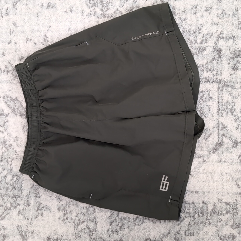 Ever Forward Army Green Men's Athletic Shorts Size Small